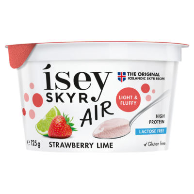 Ísey Skyr Air Strawberry Lime 125g