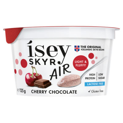 Ísey Skyr Air Cherry Chocolate 125g