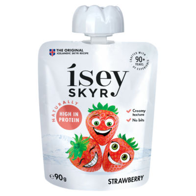 Ísey Skyr Strawberry 90g