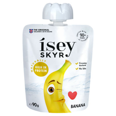 Ísey Skyr Banana 90g