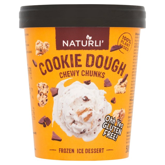 Naturli Cookie Dough 500ml