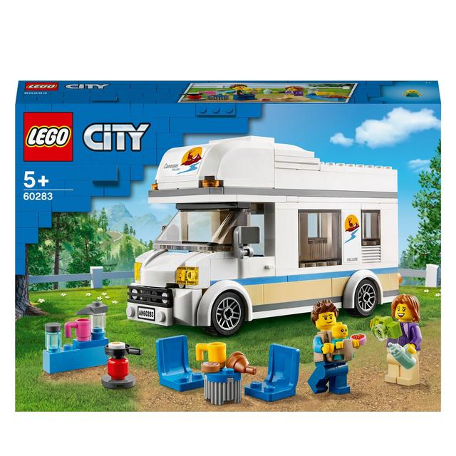 LEGO City Holiday Camper Van 60283, 5+