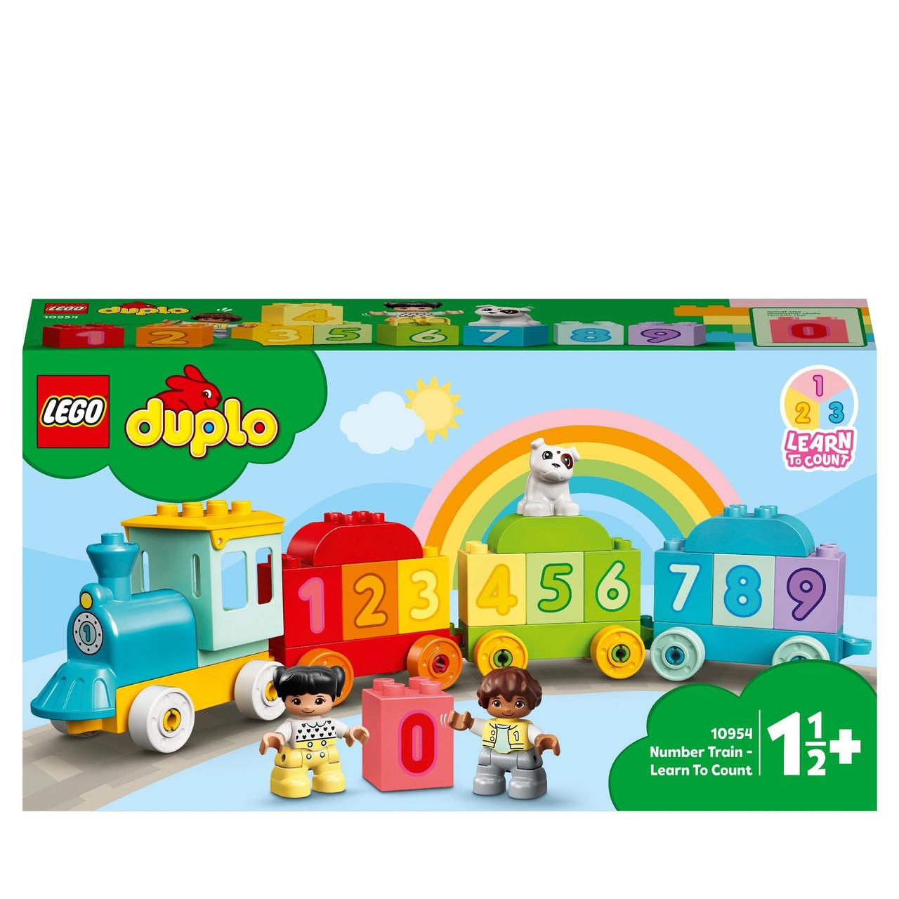 Lego Duplo My First Number Train 