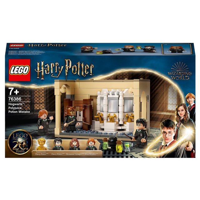 Lego Harry Potter Hogwarts Polyjuice Potion Mistake 76386 