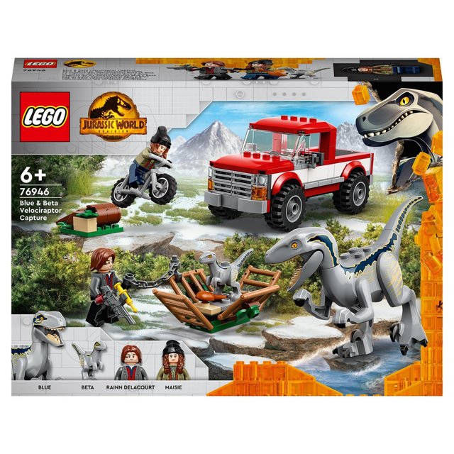 Lego Jurassic World Blue & Beta Velociraptor 76946 