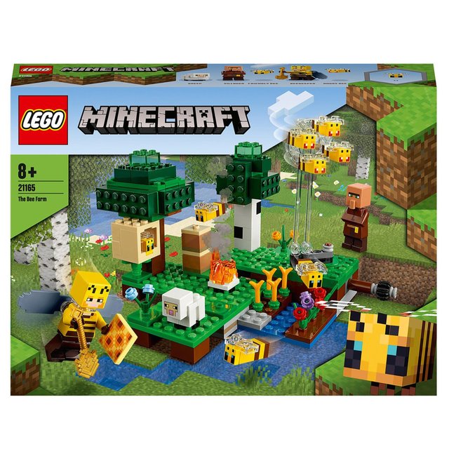 Lego Minecraft The Bee Farm 21165 