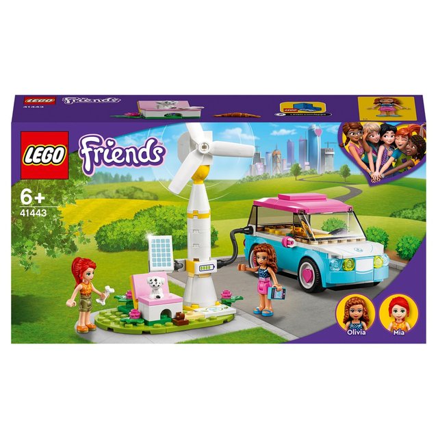 Lego Friends Olivia'S Electric Car Toy 