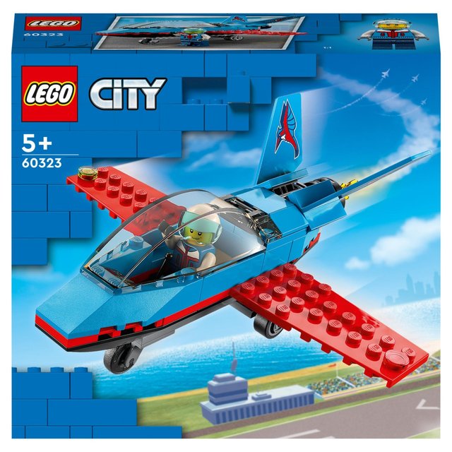 Lego City Stunt Plane 60323 