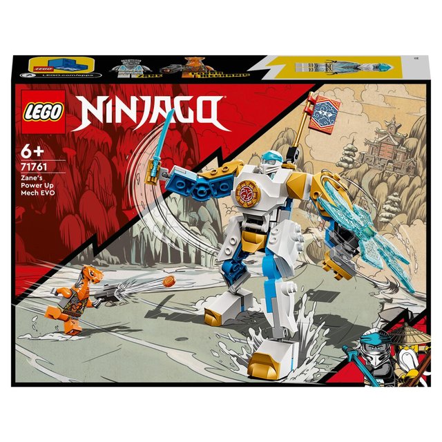 Lego Ninjago Zane's Power Up Mech Evo 71761 