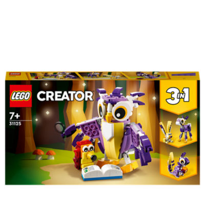 Lego Creator Fantasy Forest Creatures 31125 