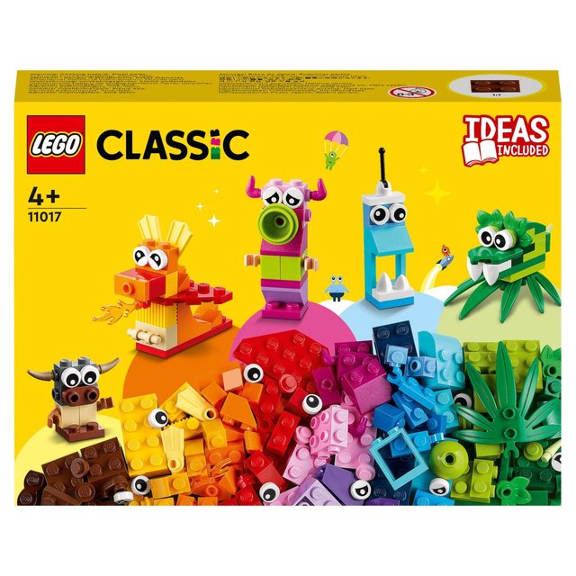 Lego Classic Creative Monsters 11017 