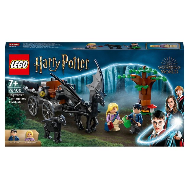 Lego Harry Potter Hogwarts Carriage & Thestrals 76400 