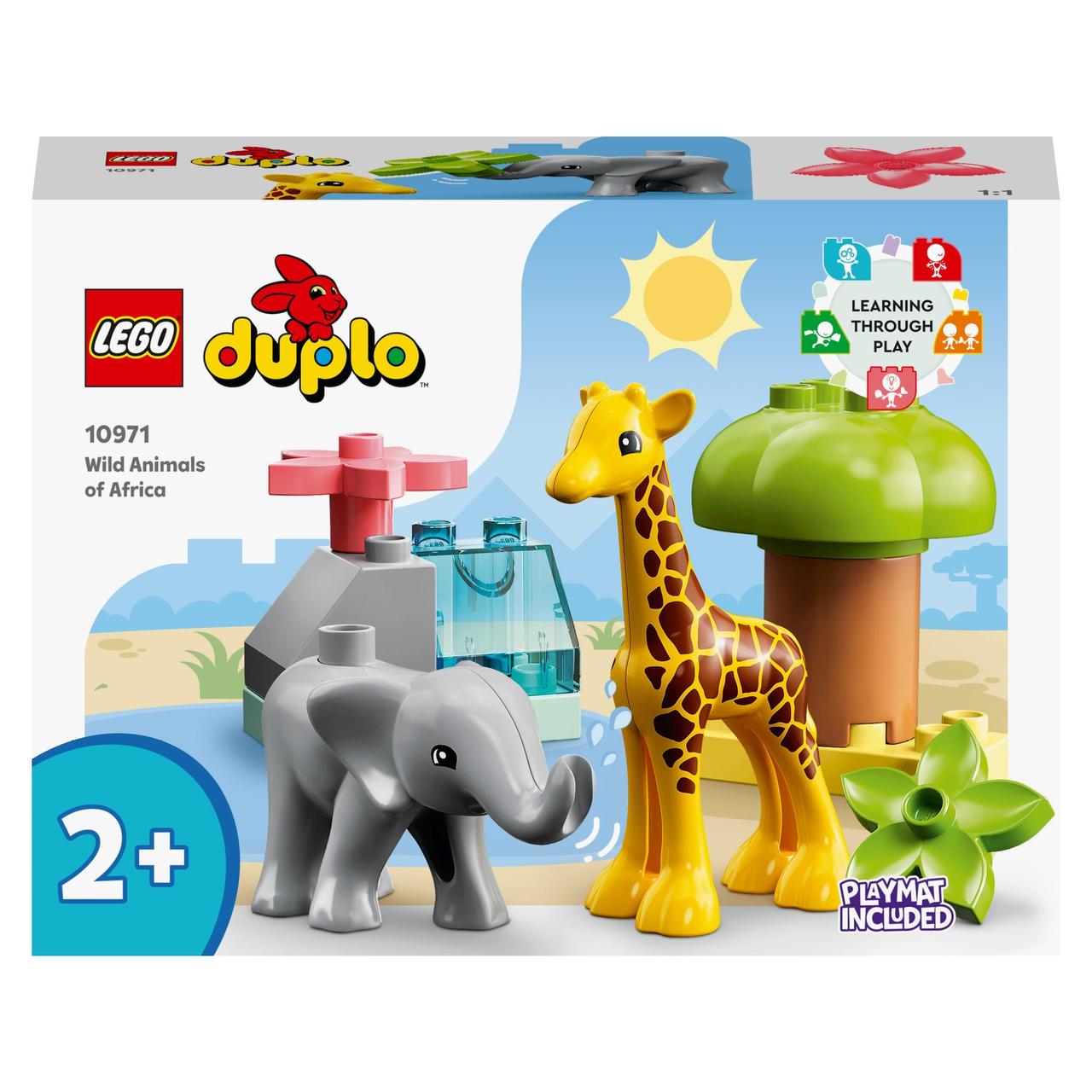 Lego Duplo Wild Animals Of Africa 10971 