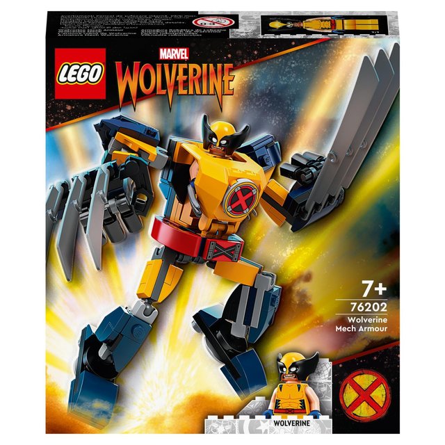 Lego Marvel Super Heroes Wolverine Mech 