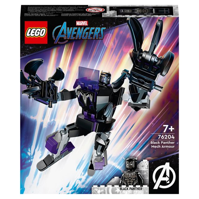 Lego Marvel Super Heroes Black Panther Mech 76204 