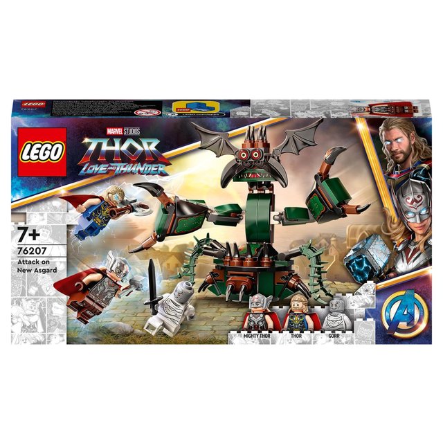 Lego Super Heroes Thor Love & Thunder 76207 