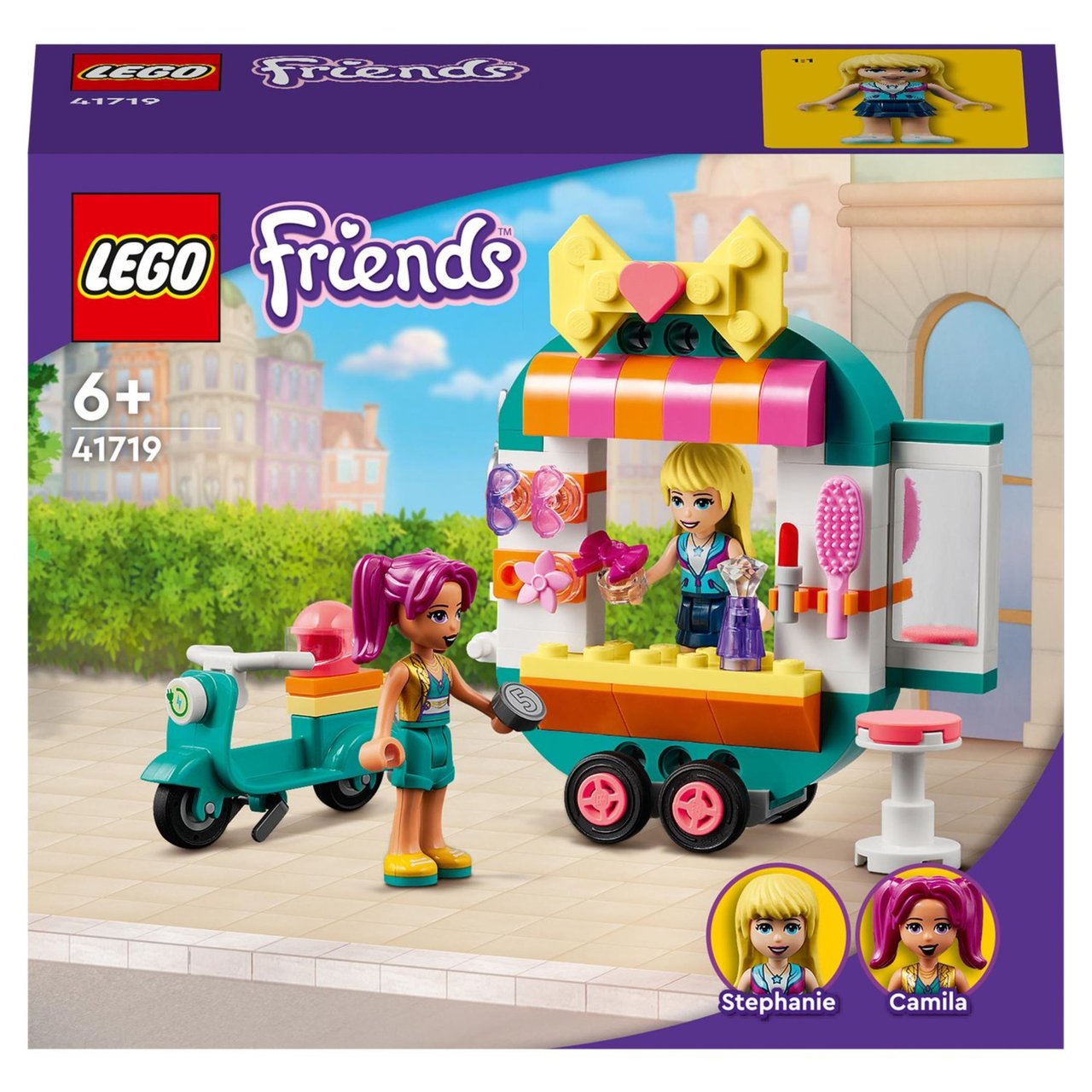 LEGO Friends Mobile Fashion Boutique 41719