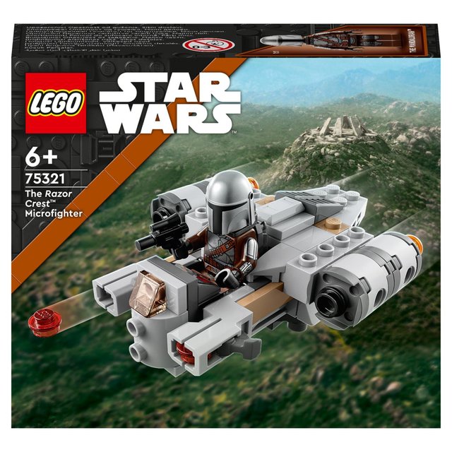 Lego Star Wars Razor Crest Microfighter 