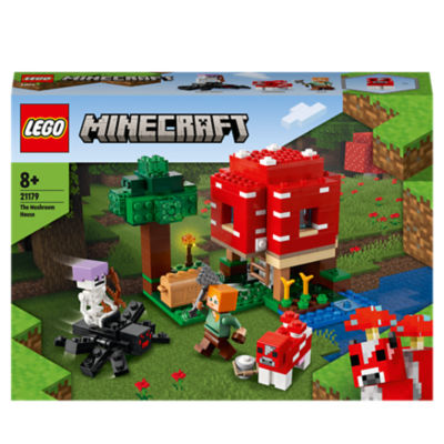 Lego Minecraft The Mushroom House 21179 