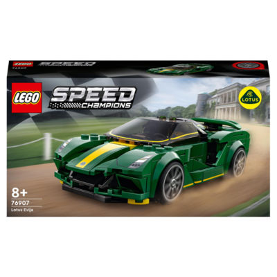 LEGO Speed Champions Lotus Evija Race Car Set 76907