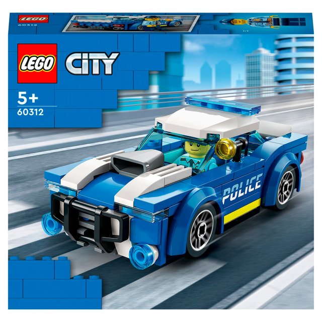 LEGO City Police Car, 5+