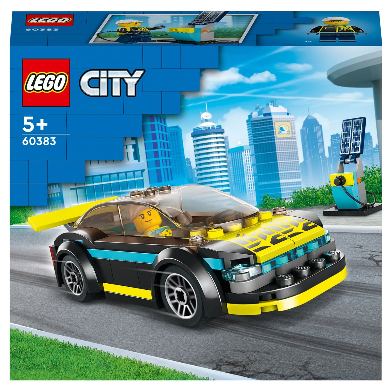 Lego City Electric Sports Car 60383 