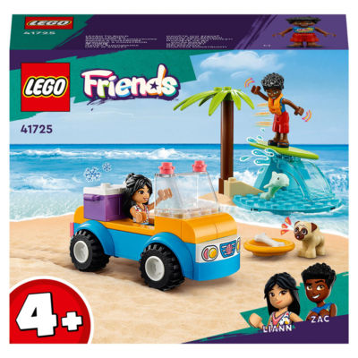 LEGO Friends Beach Buggy Fun Set with Toy Car 41725