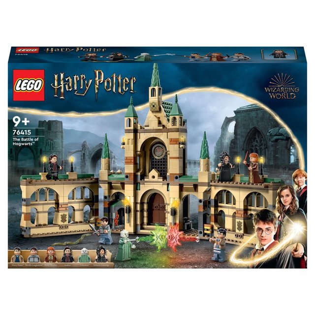 Lego Harry Potter Tm The Battle Of Hogwarts 76415 