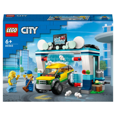 LEGO City Car Wash 60362, 6+