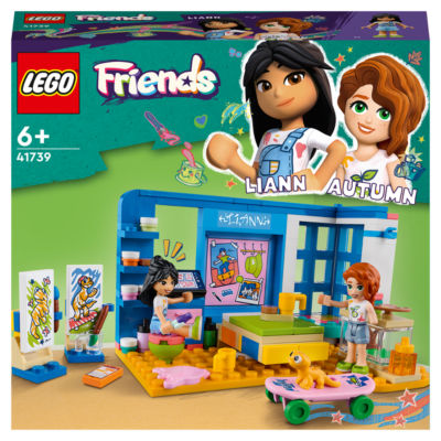 LEGO Friends Liann's Room Mini-Doll Set 41739