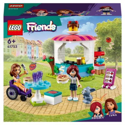 LEGO Friends Pancake Shop Toy Cafe Set 41753