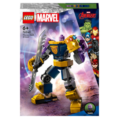 Lego Super Heroes Thanos Mech 76242 