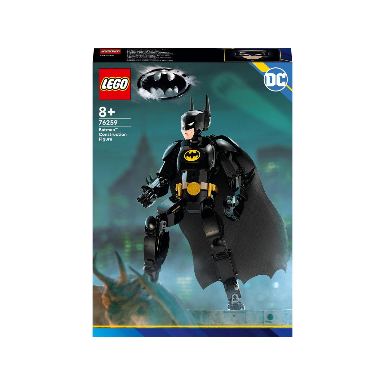 LEGO DC Batman Construction Figure Action Toy 76259