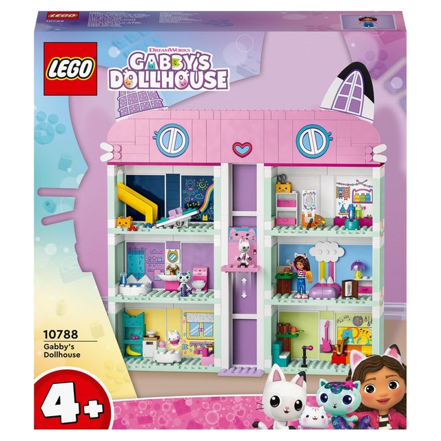 Lego Dollhouse Gabby's Dollhouse 10788 