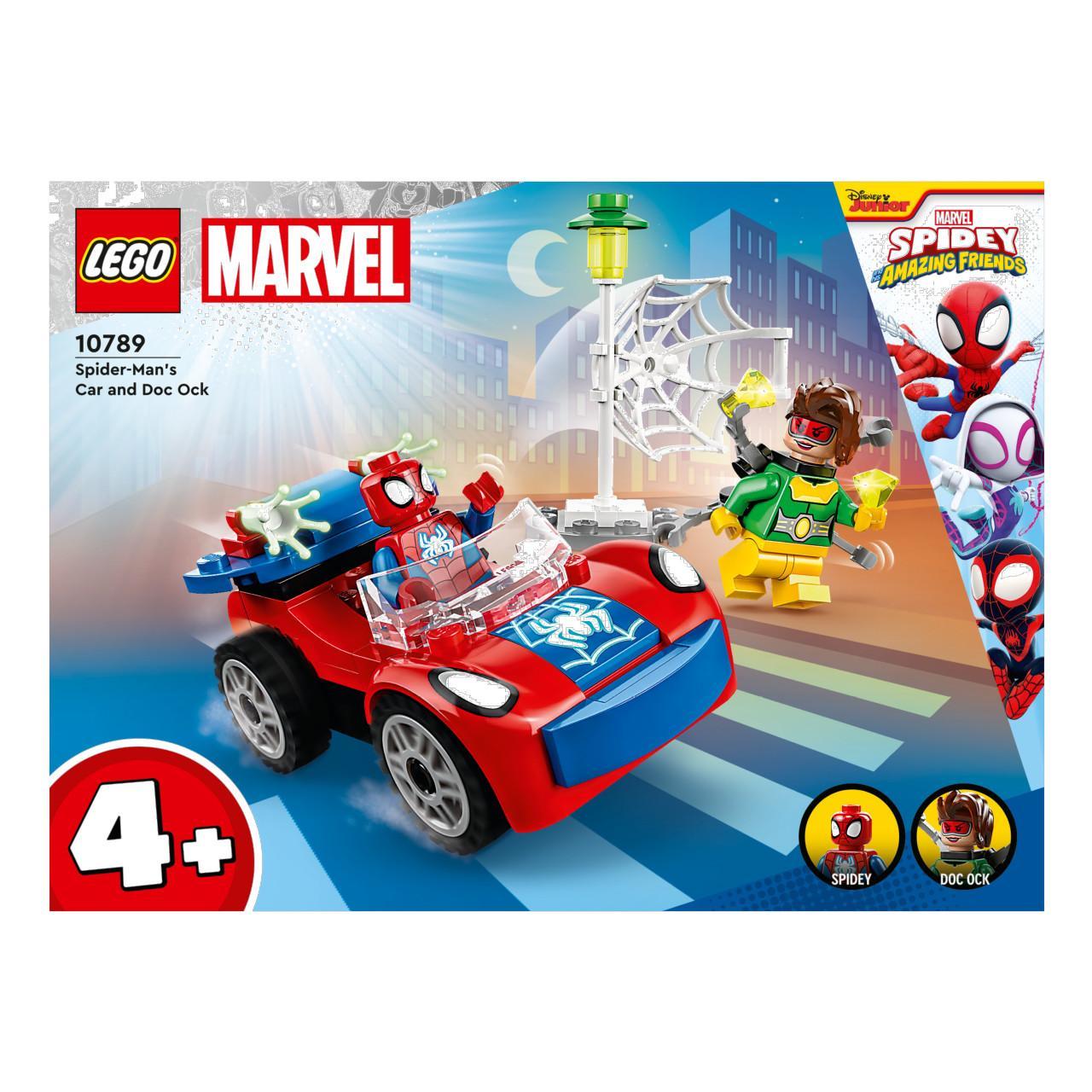 LEGO Marvel Spider-Man's Car and Doc Ock Set 10789