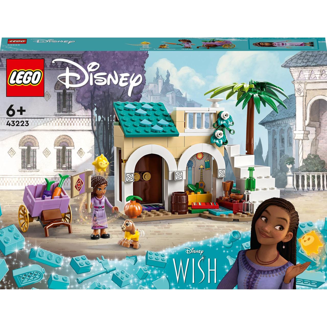 LEGO Disney Wish 43223 Asha in the City of Rosas, 6+