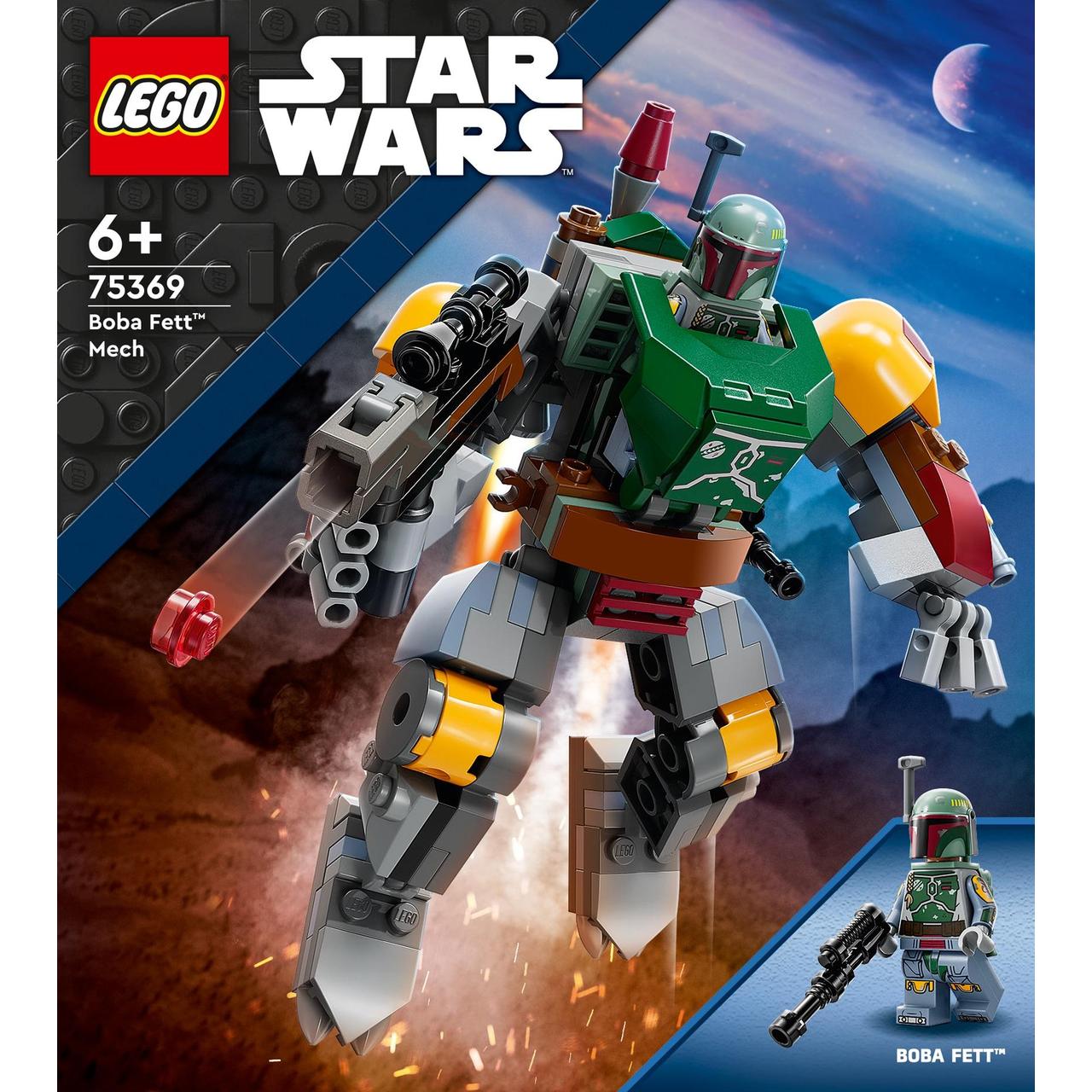 LEGO Star Wars Boba Fett Mech Figure Set 75369