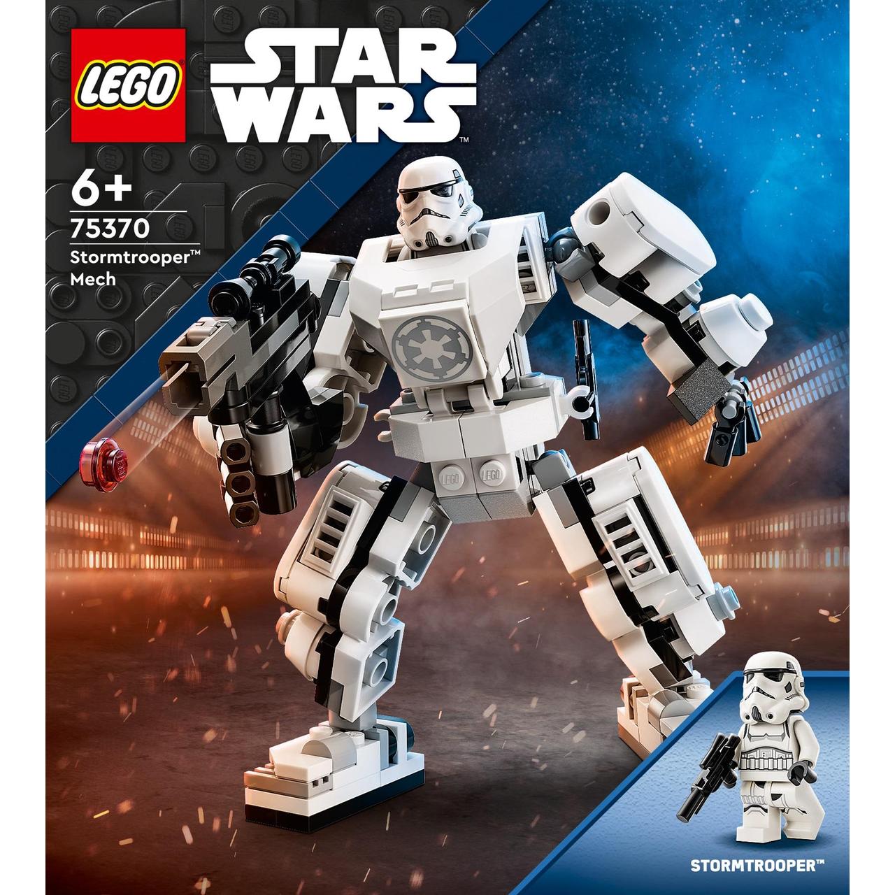 LEGO Star Wars Stormtrooper Mech 75370, 6+