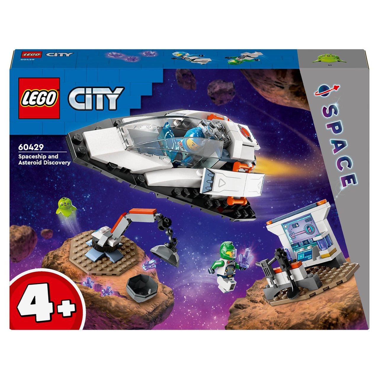 LEGO City Spaceship and Asteroid Discovery Set 60429