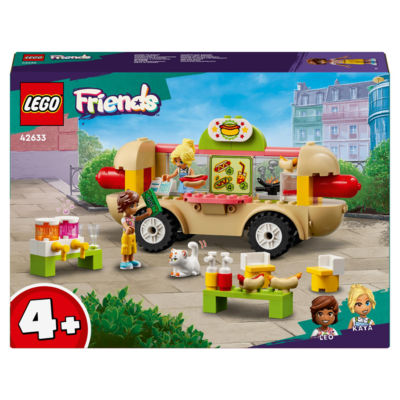 Lego Friends Hot Dog Food Truck - 42633 