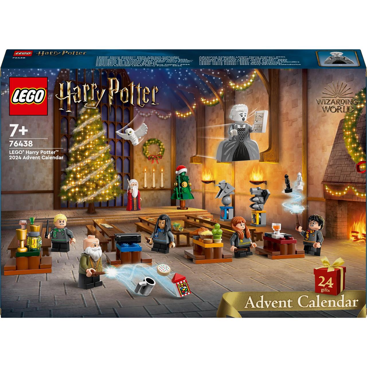 LEGO Harry Potter Advent Calendar 2024 76438, 7+