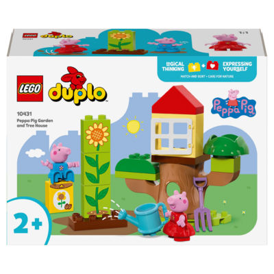 LEGO DUPLO Peppa Pig Garden and Tree House Toy 10431