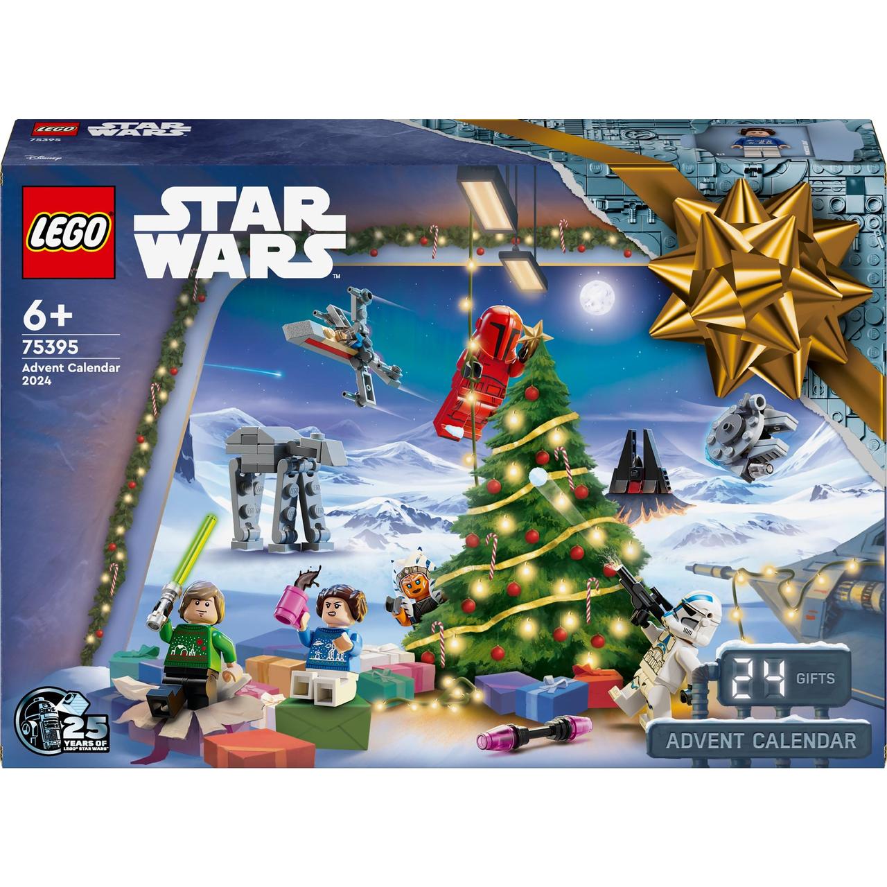 LEGO Star Wars Advent Calendar 2024 75395, 6+