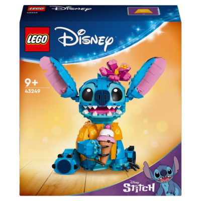 LEGO Disney Stitch Buildable Toy Playset 43249