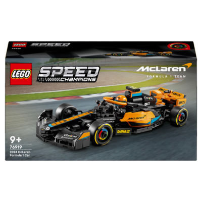 LEGO Speed Champions 2023 McLaren Formula 1 Race Car 76919