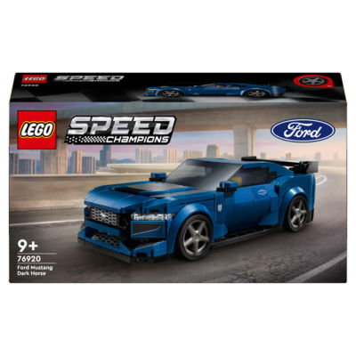 Lego Speed Champions Ford Mustang Dark Horse Sports Car 76920 