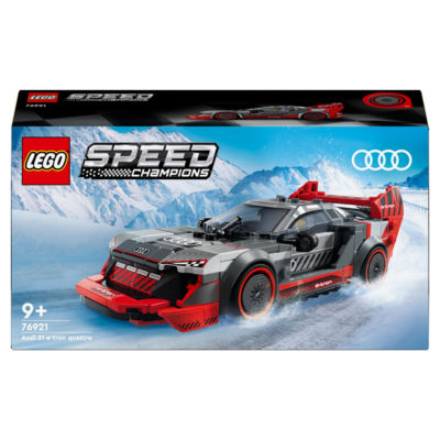 LEGO Speed Champions Audi S1 e-tron quattro Race Car 76921