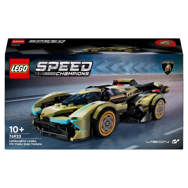 Lego Speed Champions Lamborghini Lambo V12 Vision GT Super Car 76923 