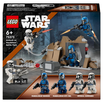 LEGO Star Wars Ambush on Mandalore Battle Pack 75373