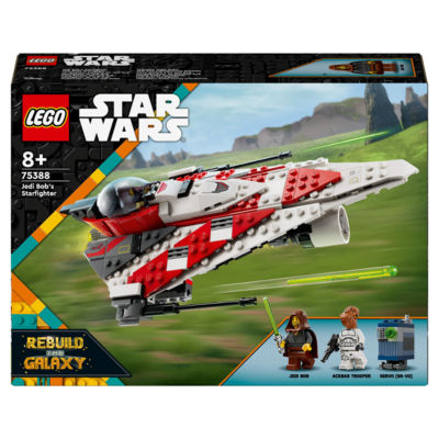 LEGO Star Wars Jedi Bob’s Starfighter Set 75388